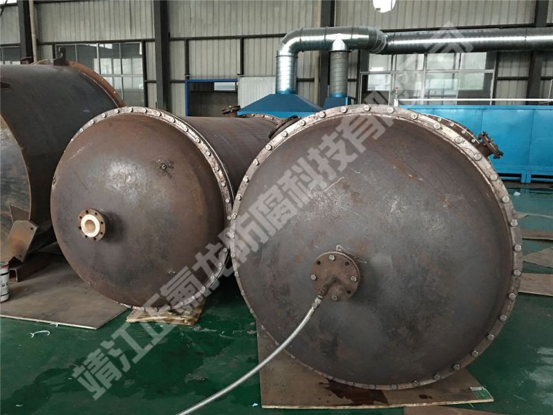 內(nèi)襯聚四氟乙烯（PTFE）大型設備